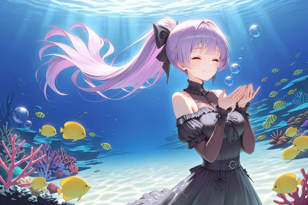 水中詰め合わせ QILINのゴシック編