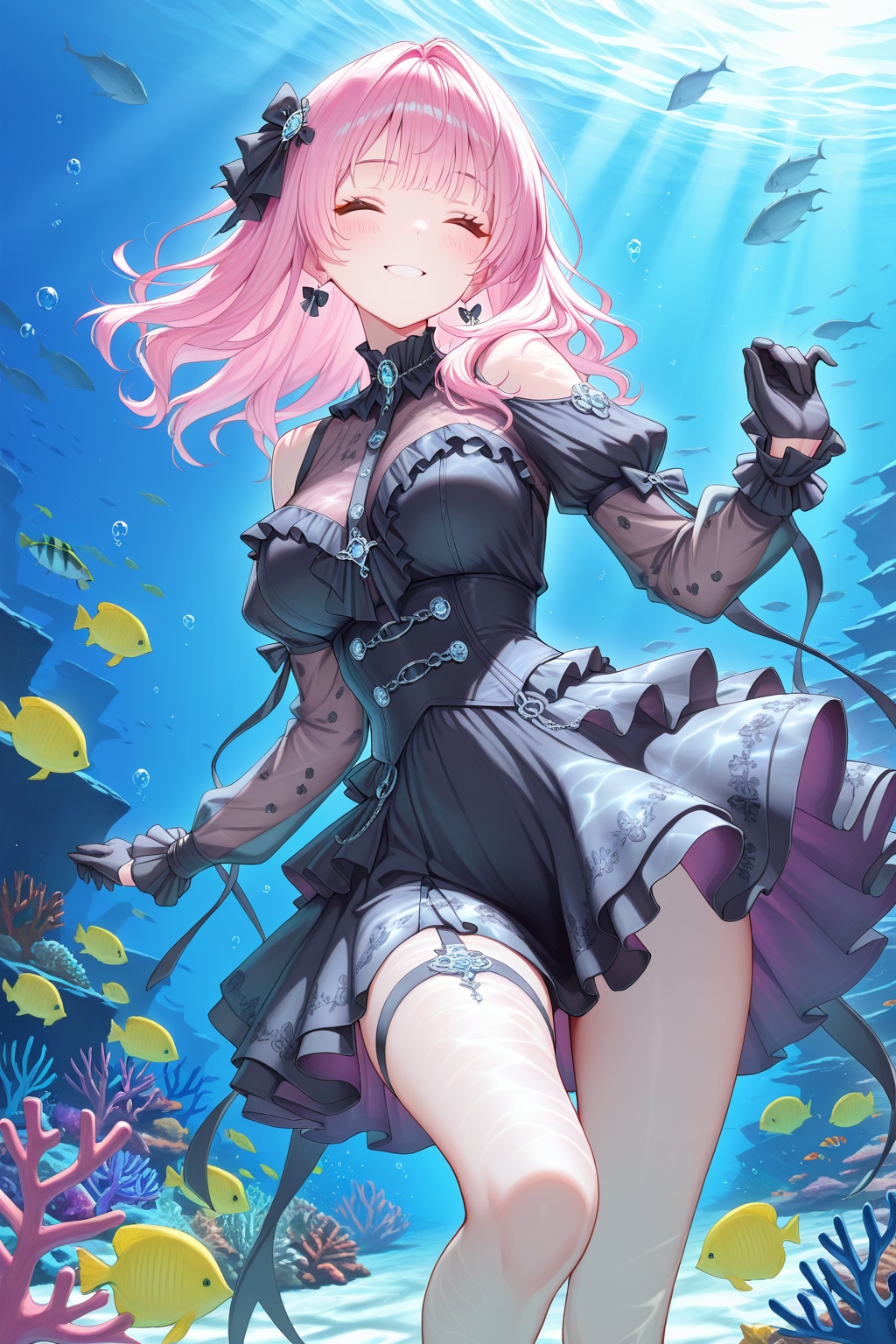 水中詰め合わせ QILINのゴシック編