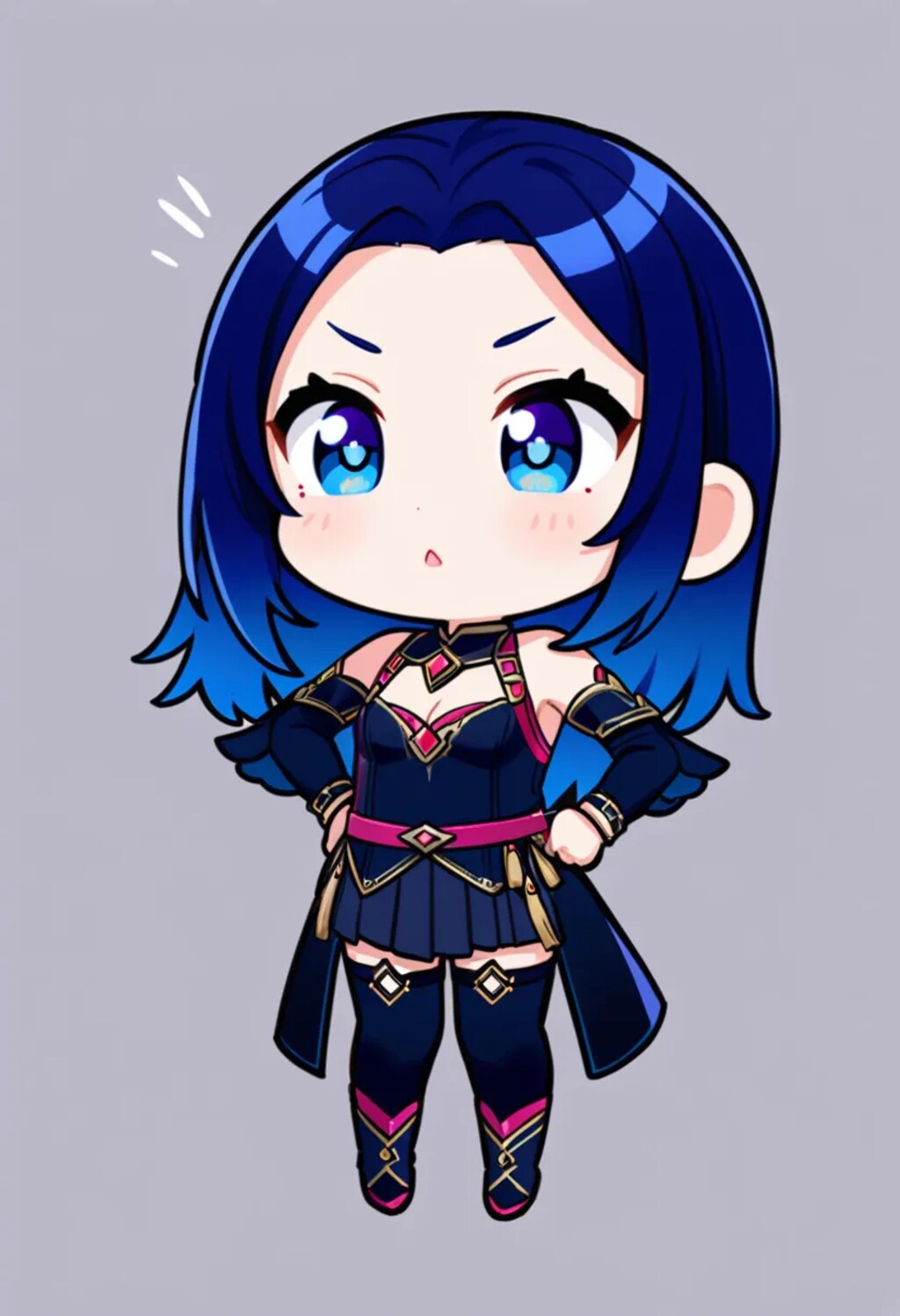 ごっこ（頑固者）