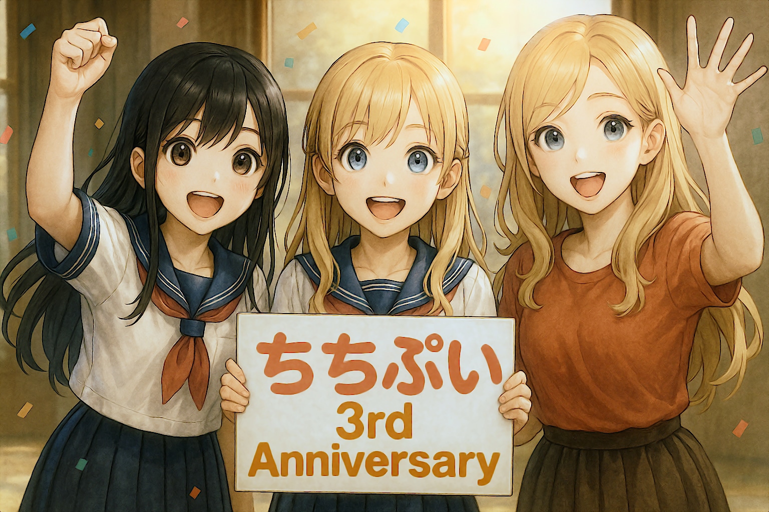 🎉 | の人気AIイラスト・グラビア