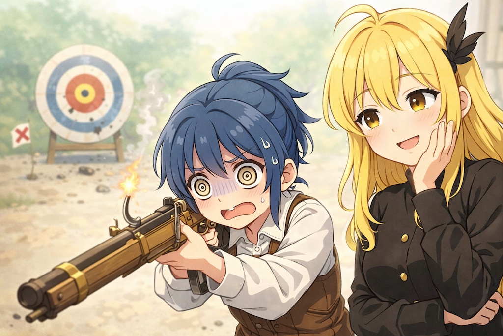 火縄銃は士のたしなみ