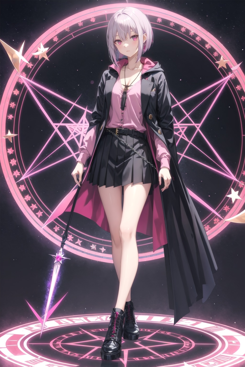 魔法少女 MEIKO | の人気AIイラスト・グラビア