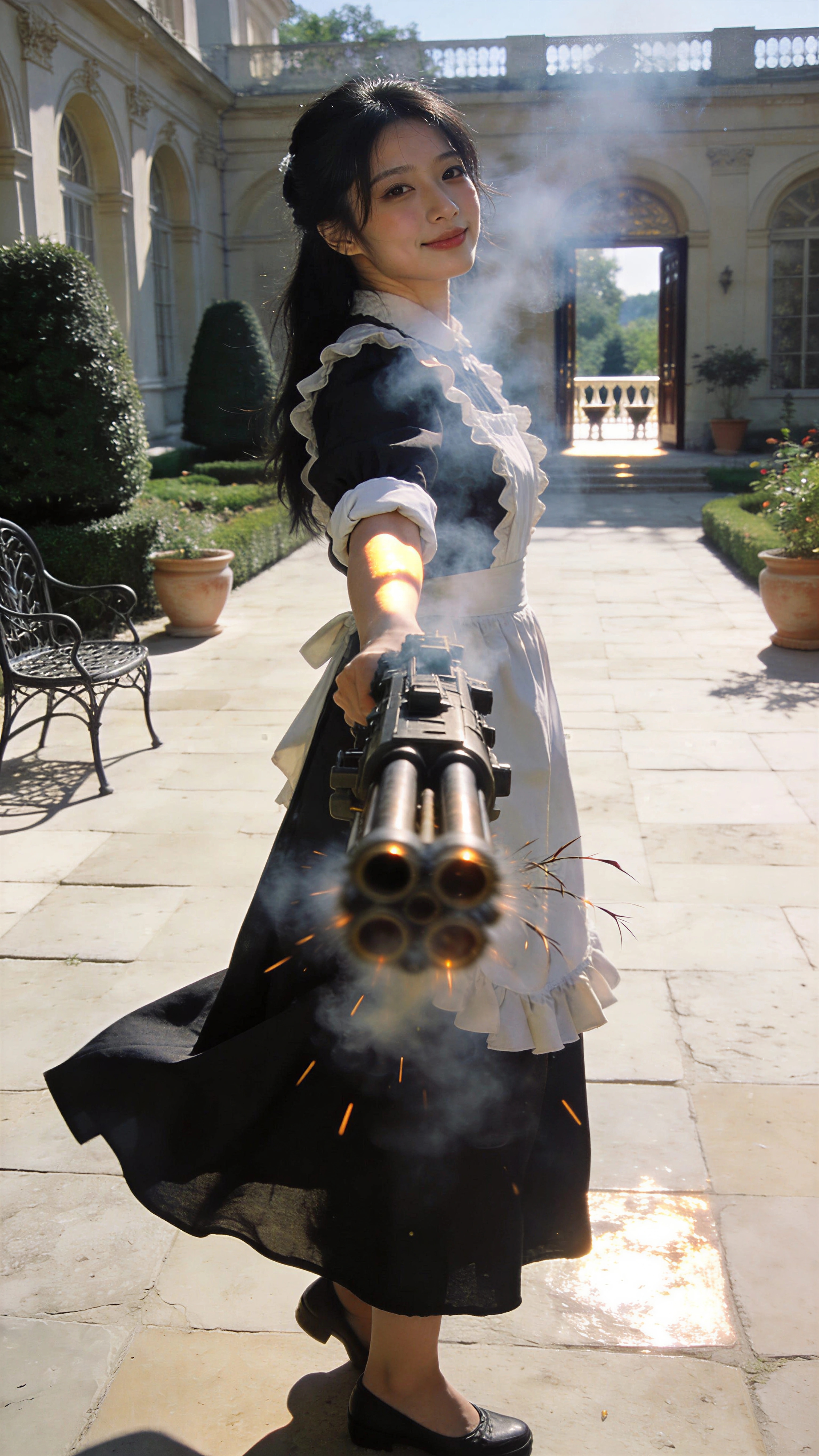 The Maid Who Guarded the Garden