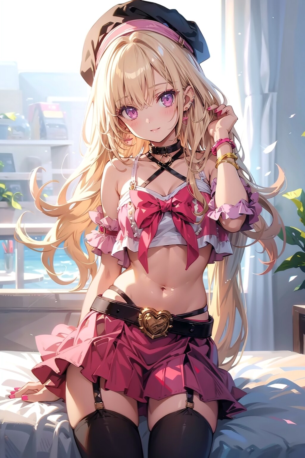 近くて遠いキュアバタフライ  トパーズ