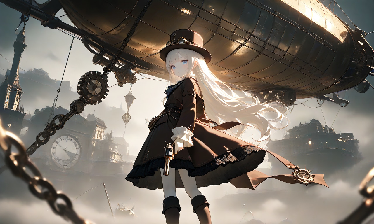 A Traveler of Brass / 真鍮の旅人 | の人気AIイラスト・グラビア