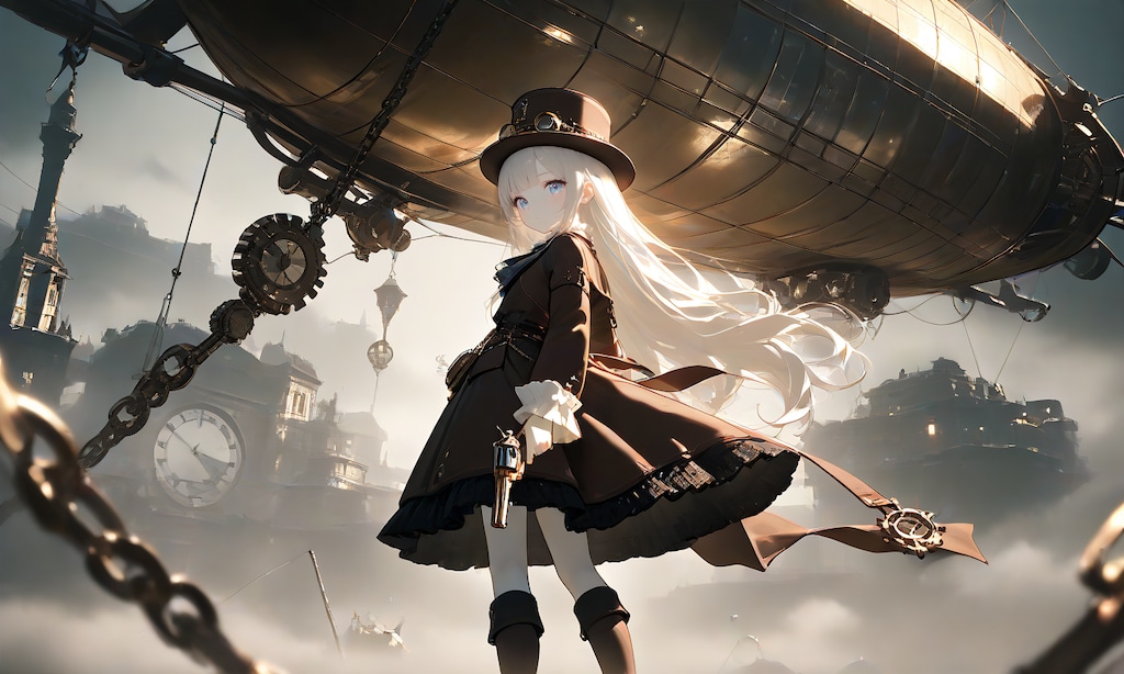 A Traveler of Brass / 真鍮の旅人