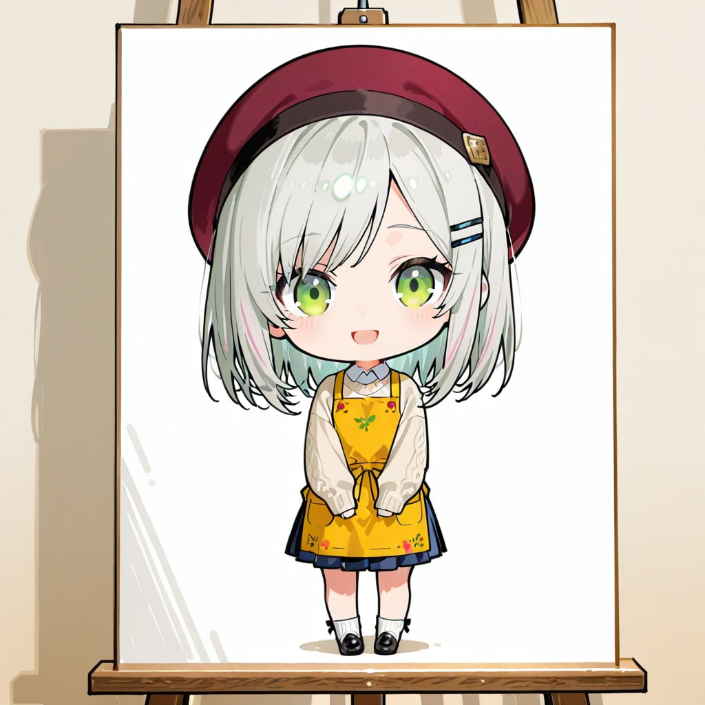 ちび真樹ちゃん５８ | の人気AIイラスト・グラビア