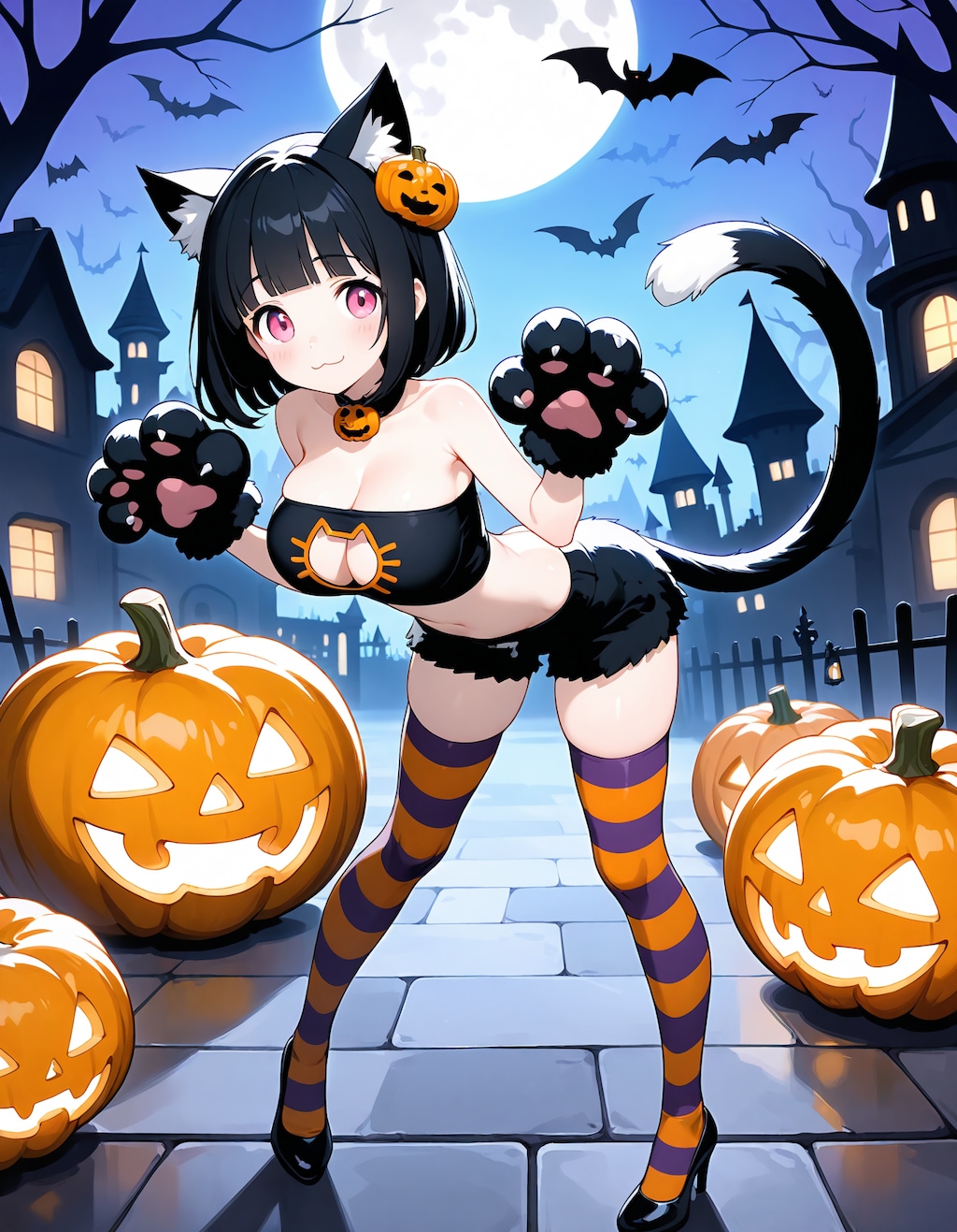 ハロウィンにゃんにゃん
