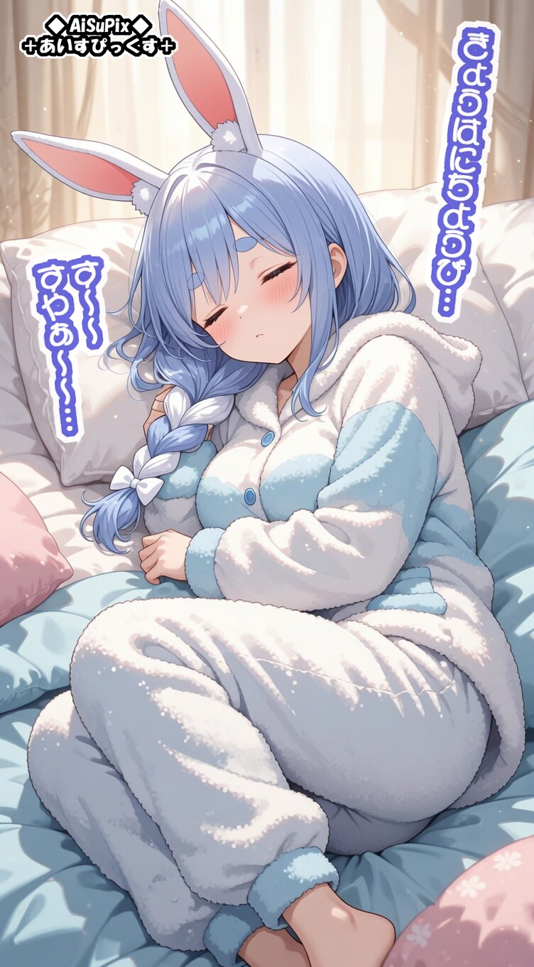 💙AiSuPix／日曜日のぺこらマミー💙