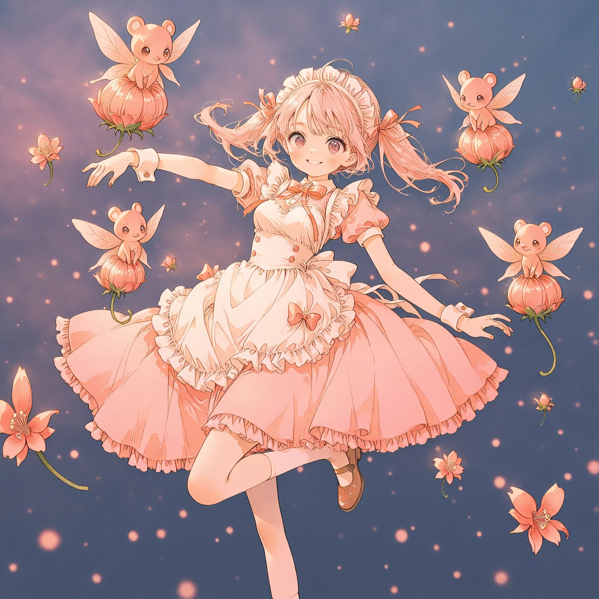 フェアリー🧚‍♀️ダンス | の人気AIイラスト・グラビア