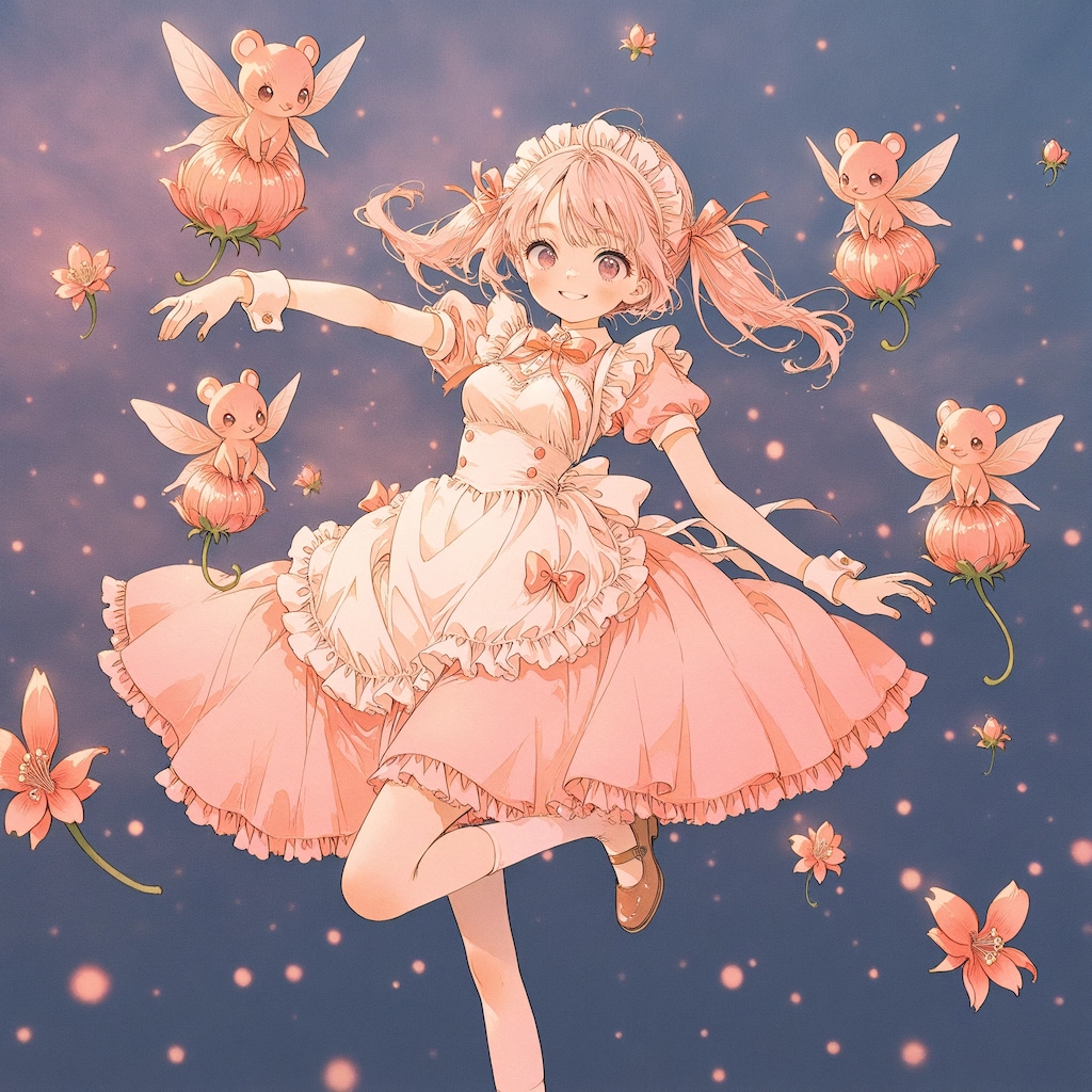 フェアリー🧚‍♀️ダンス
