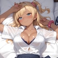 押し倒されて素になっちゃうギャルちゃん 4枚目