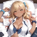 押し倒されて素になっちゃうギャルちゃん 5枚目