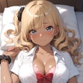 押し倒されて素になっちゃうギャルちゃん 6枚目