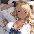 押し倒されて素になっちゃうギャルちゃん 3枚目