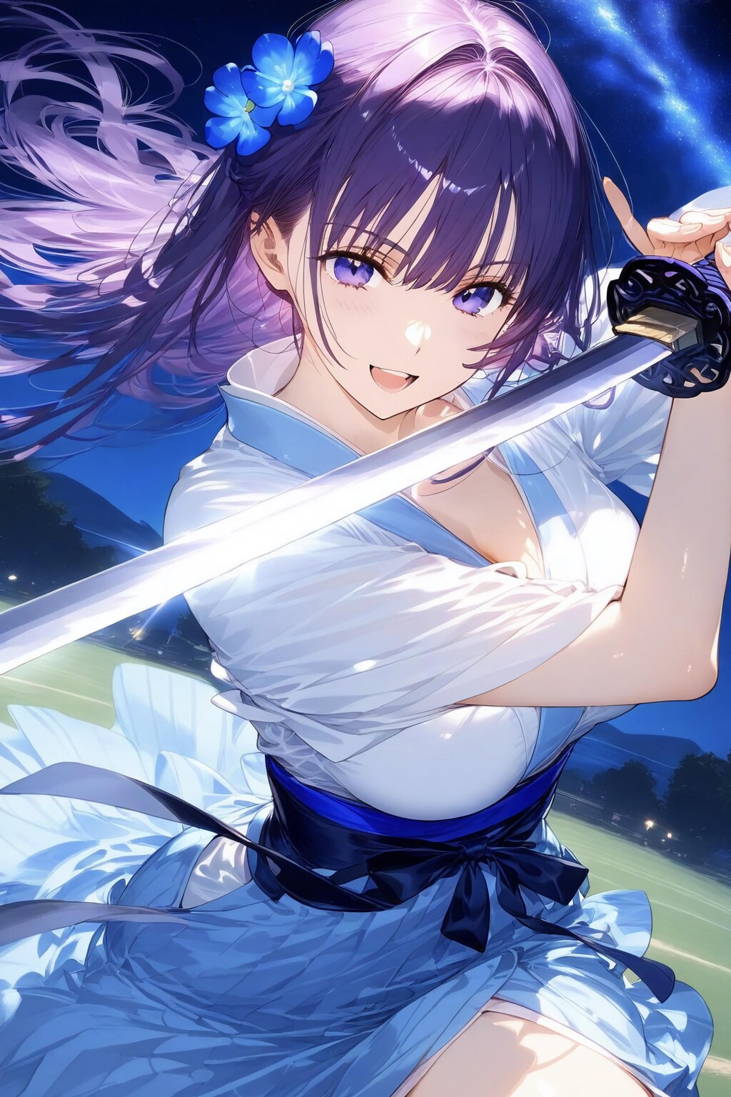 ツルヒメ(天流るる天の川装備)