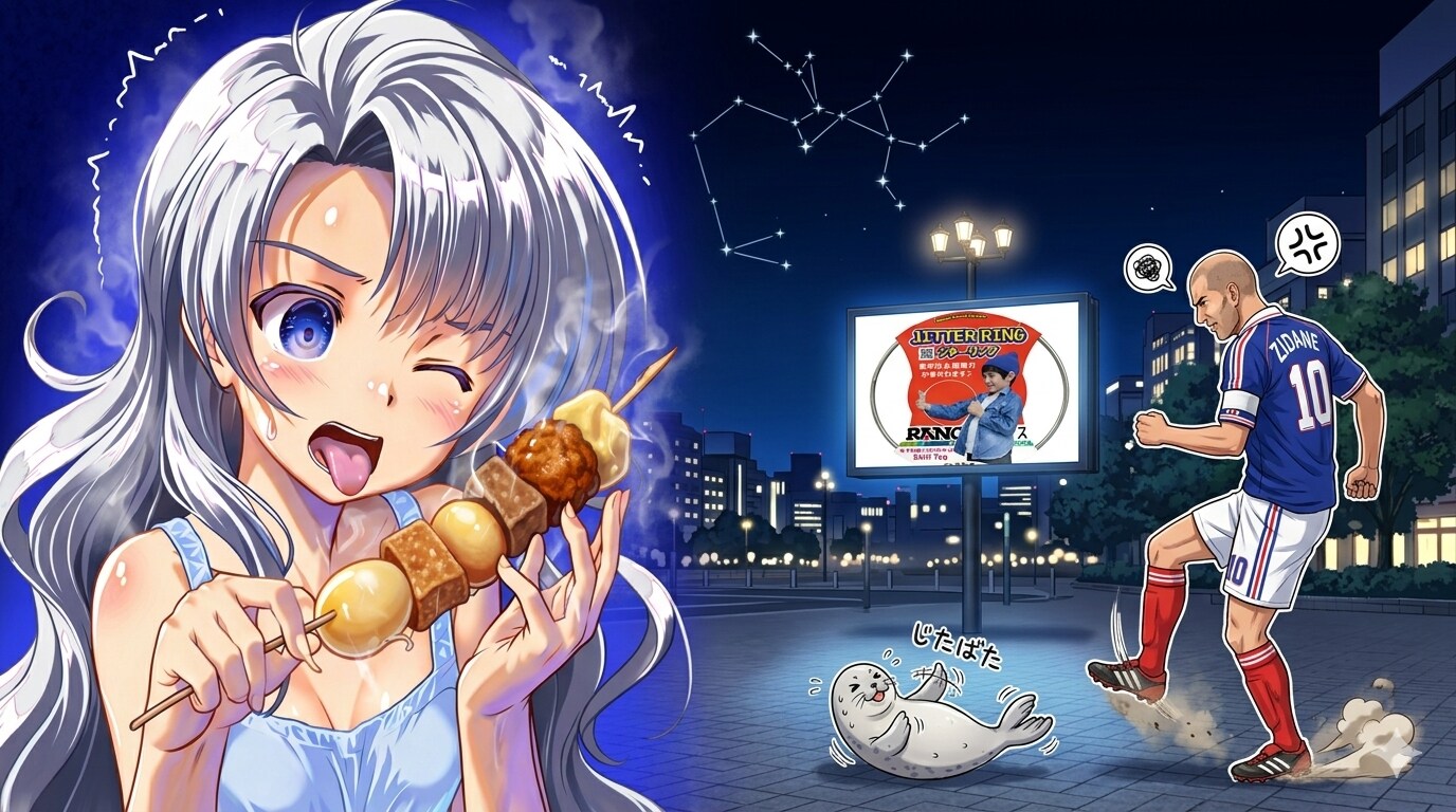 ジタ × 8
