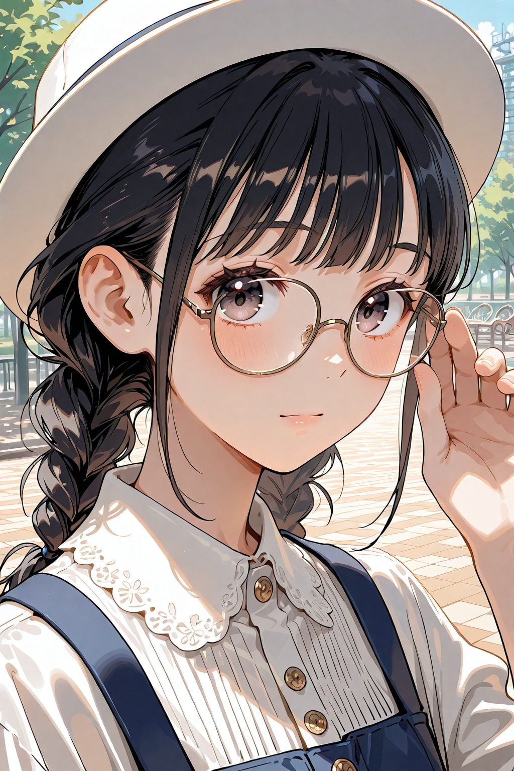 今日の眼鏡っ娘　4/3 | の人気AIイラスト・グラビア