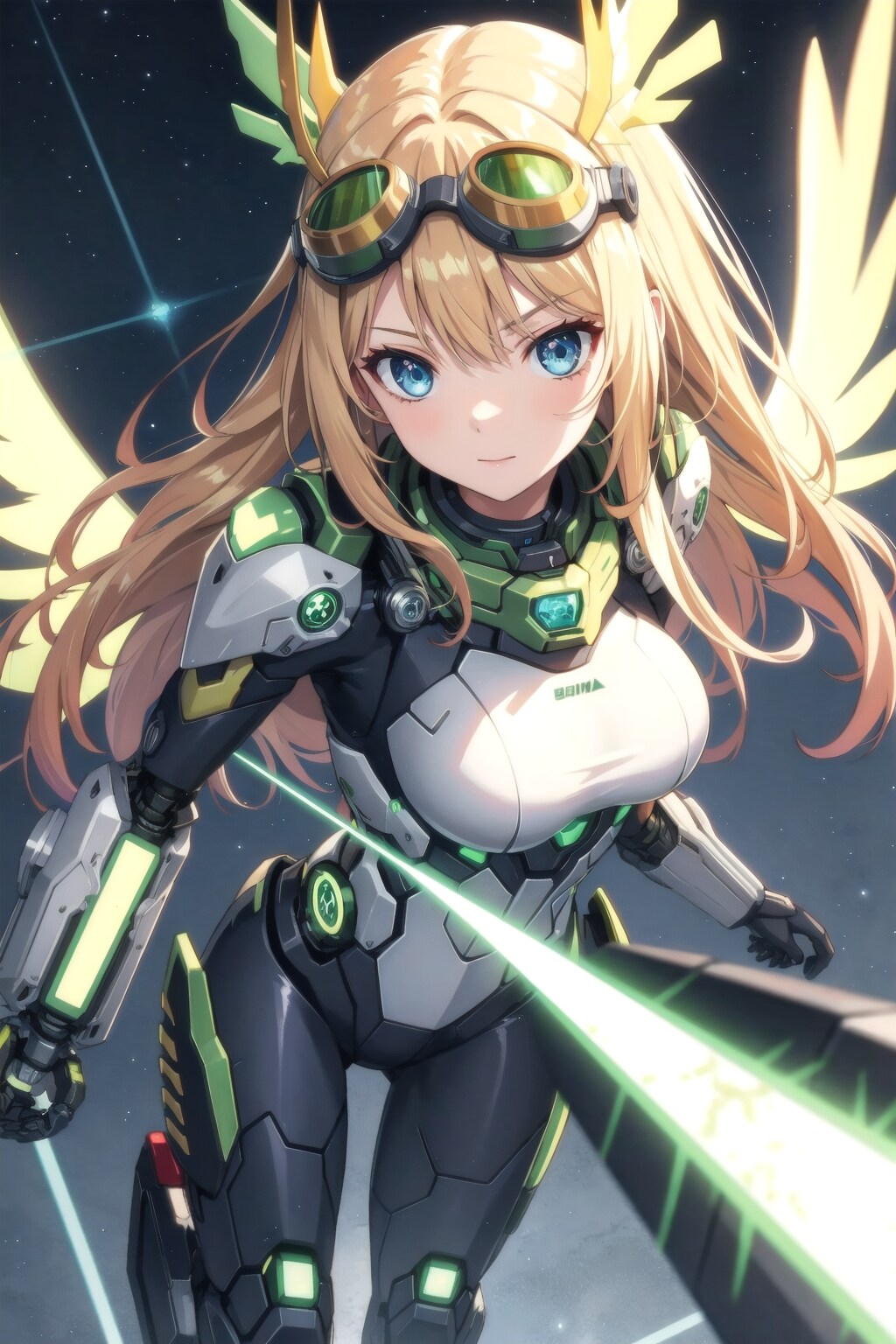 レーザーガン