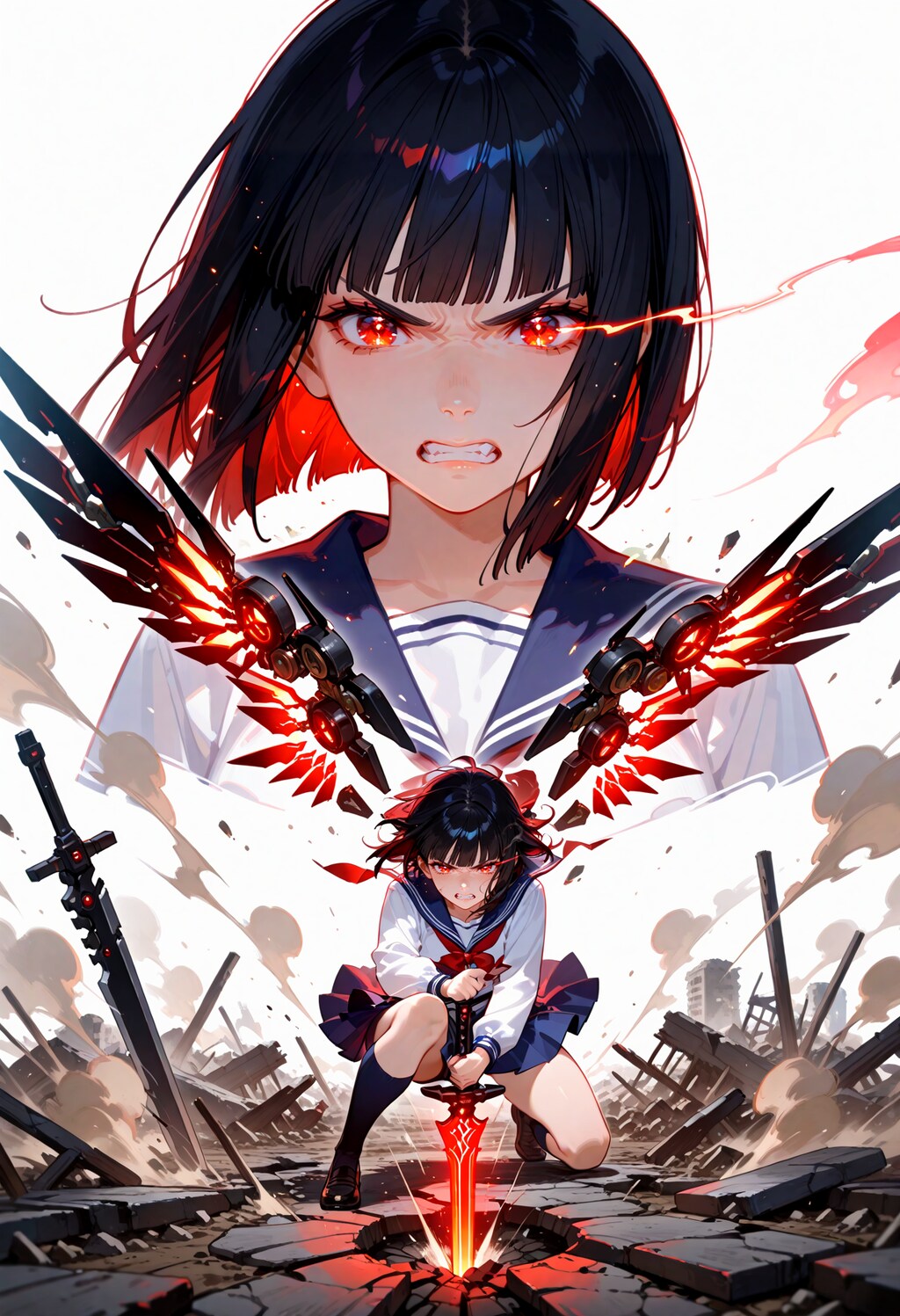 ラストアタック。