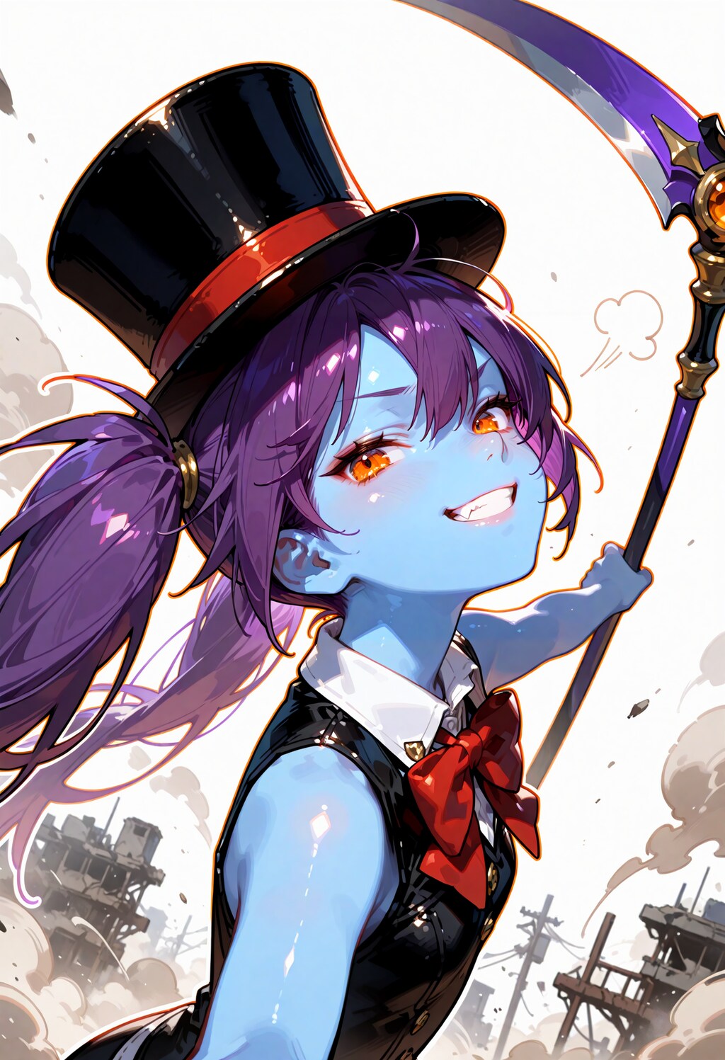 ラストアタック。