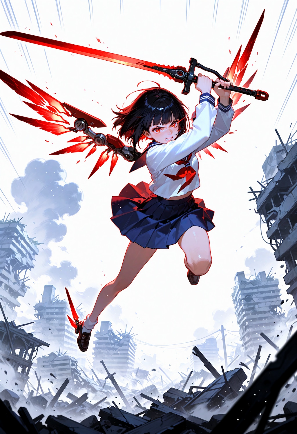 ラストアタック。