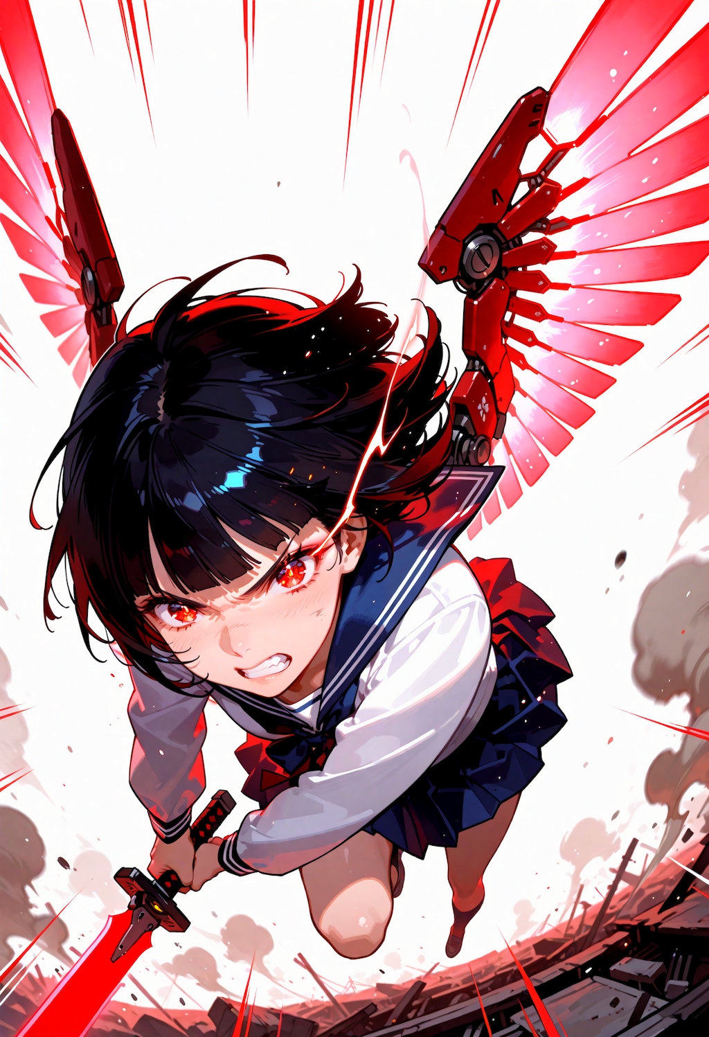 ラストアタック。