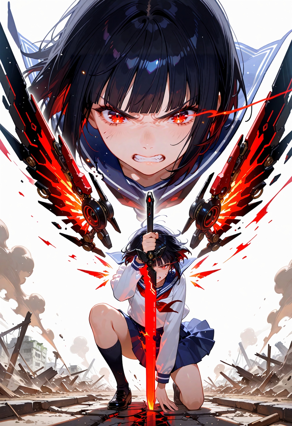 ラストアタック。