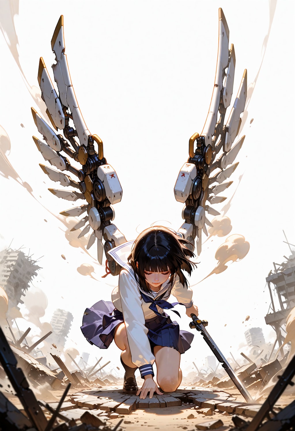 ラストアタック。