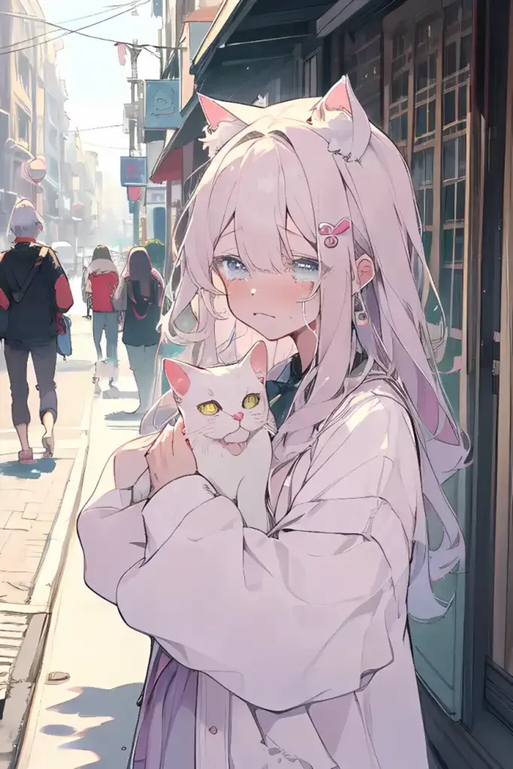 迷子の　迷子の　子猫ちゃん