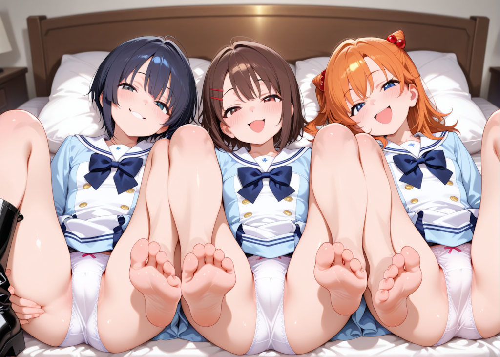 パンツ見せたげる