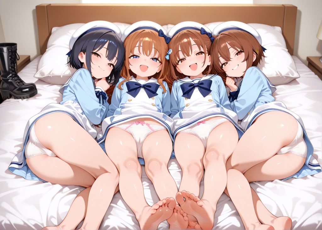 パンツ見せたげる