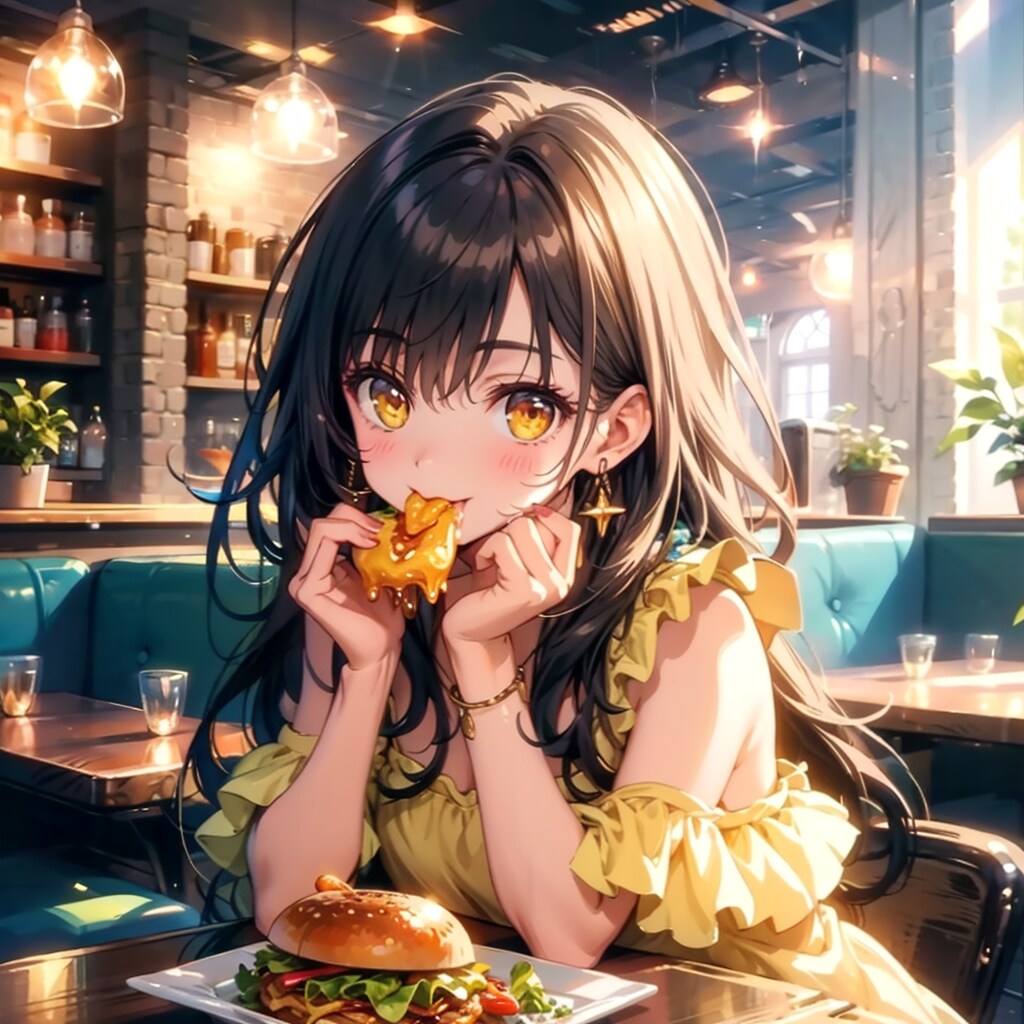 揚げ物はハイカロリー | の人気AIイラスト・グラビア