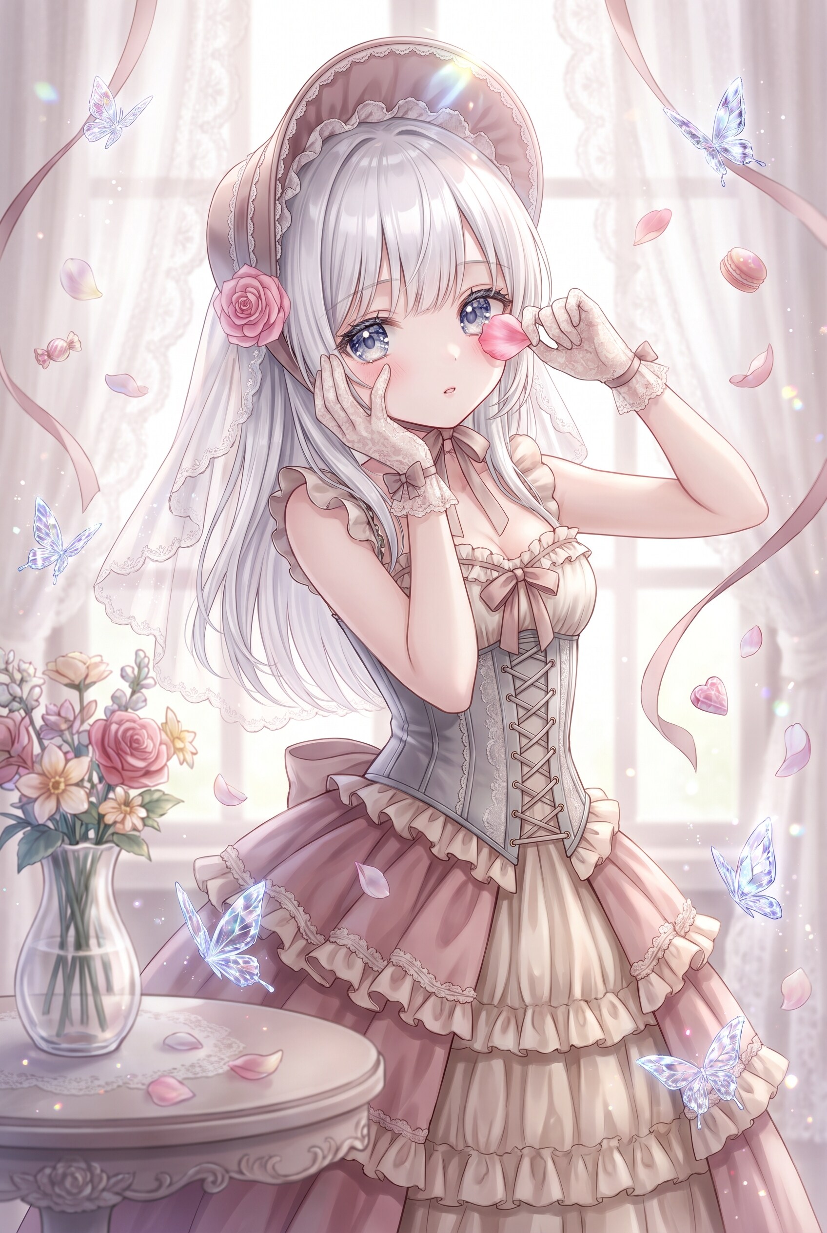 白薔薇夢幻輪舞