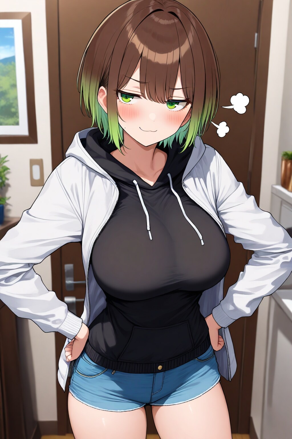 271 ドヤるボーイッシュ