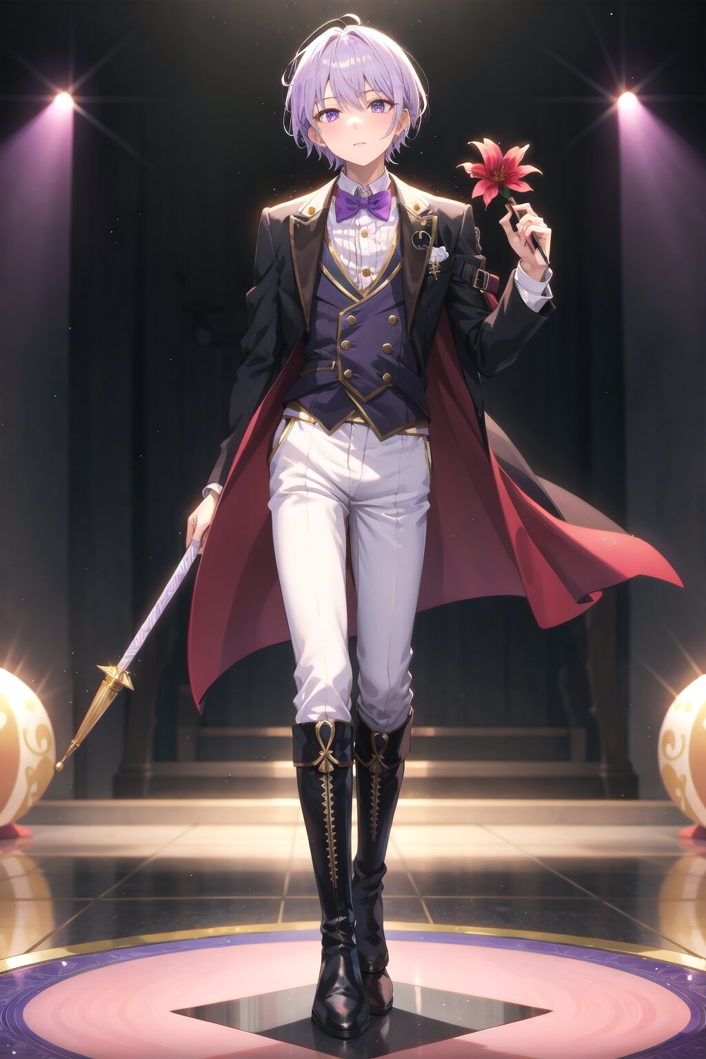 マジシャンパフォーマー、サーカス団の花形16-2-1 | の人気AIイラスト・グラビア