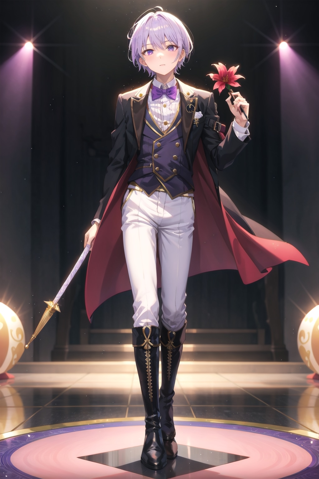 マジシャンパフォーマー、サーカス団の花形16-2-1