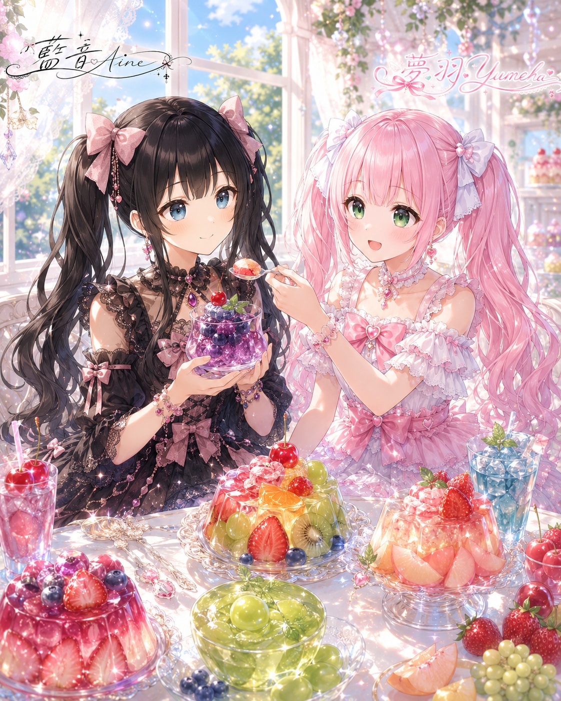 7/14 ゼリーの日【1/2】