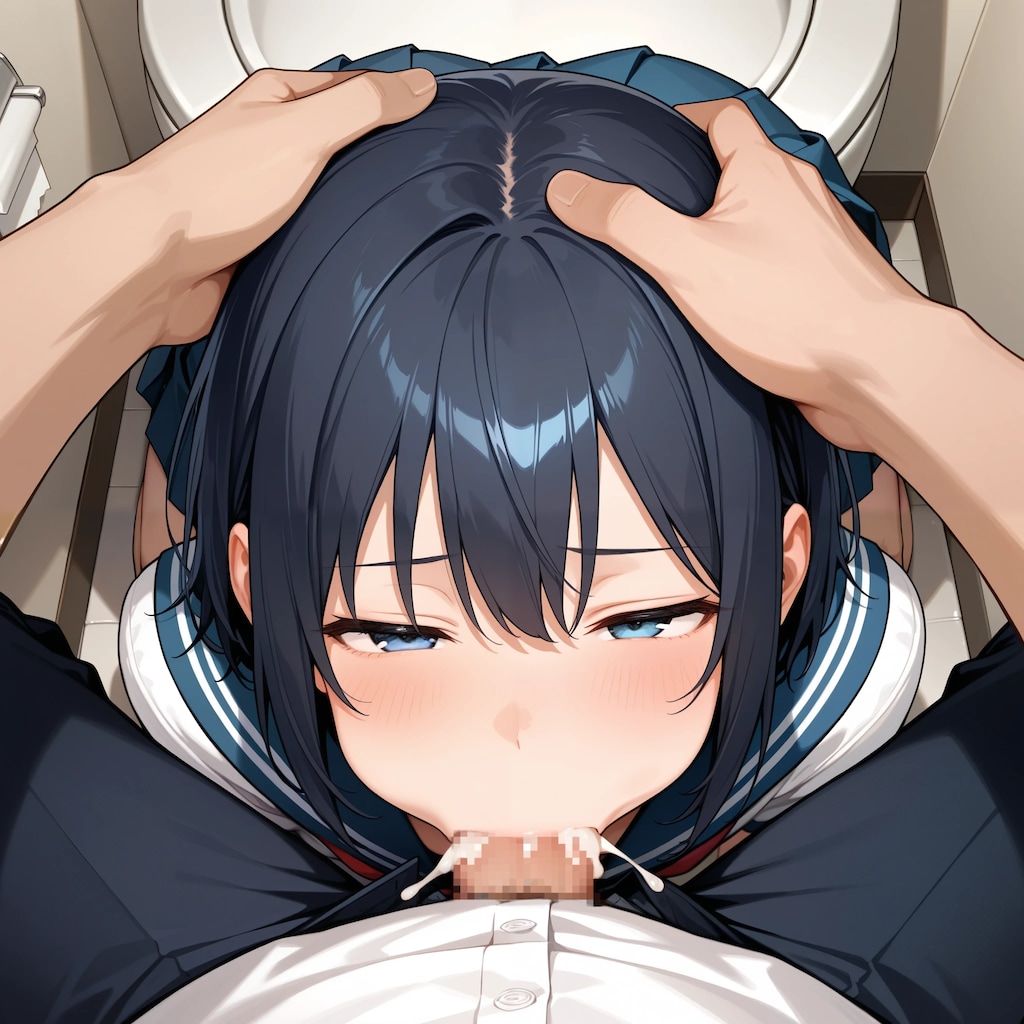 続・おしゃぶりフェラ43【イラストver.】