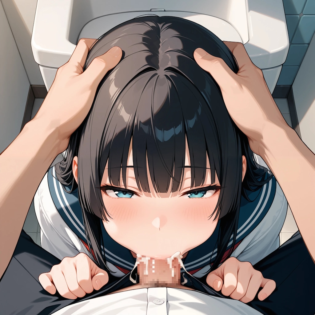 続・おしゃぶりフェラ43【イラストver.】