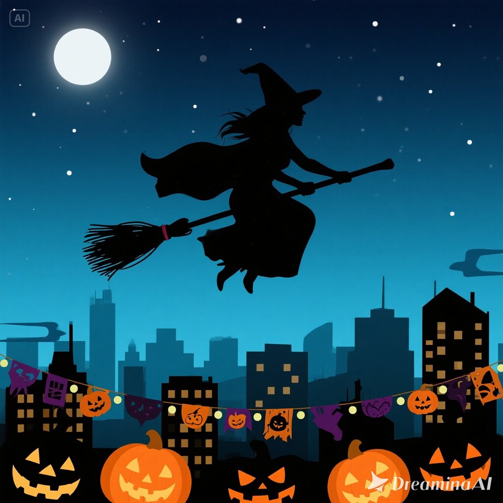 ハロウィンの夜