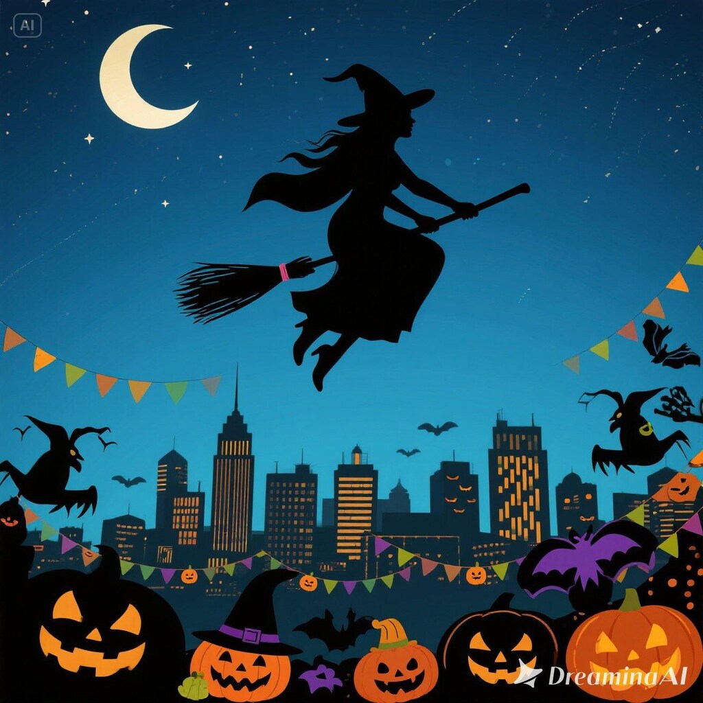 ハロウィンの夜