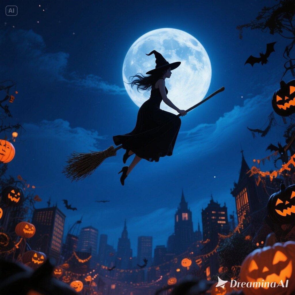 ハロウィンの夜