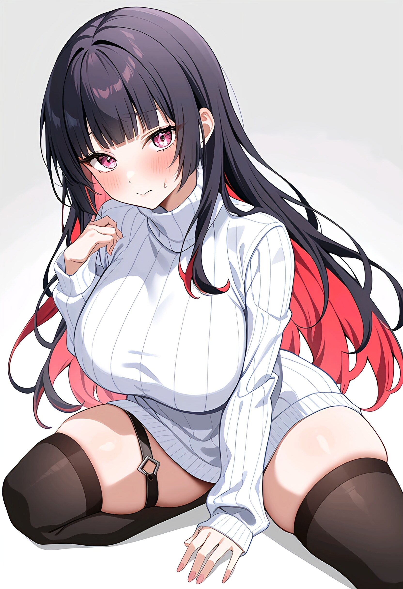 サイズ小さいかも､､､ | の人気AIイラスト・グラビア