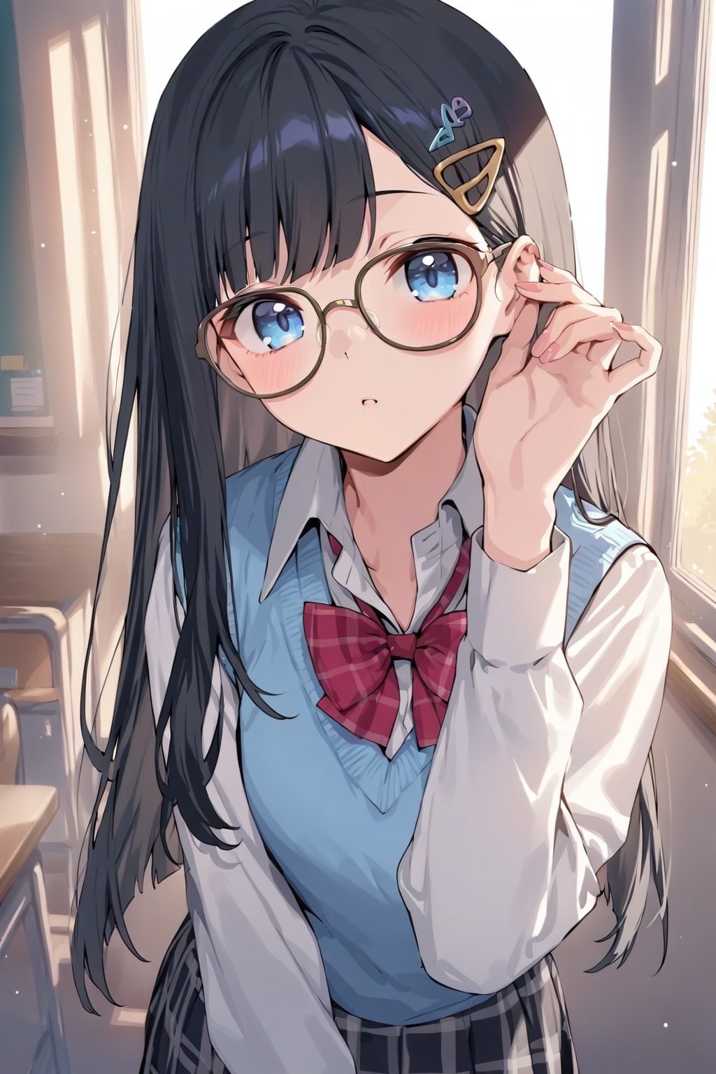 クラスメイトっぽい子