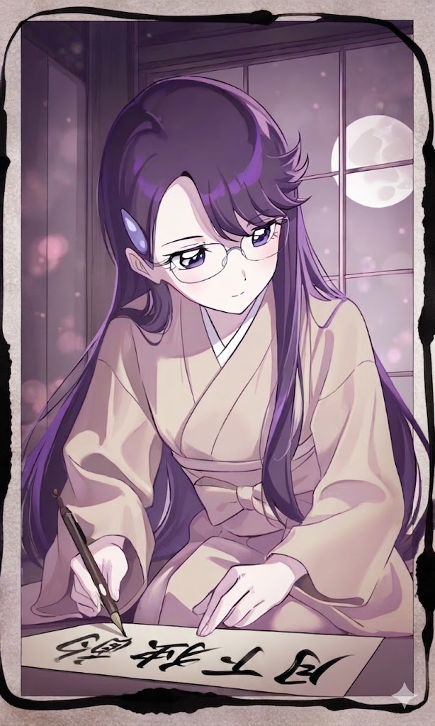 書道🌙月影ゆり。