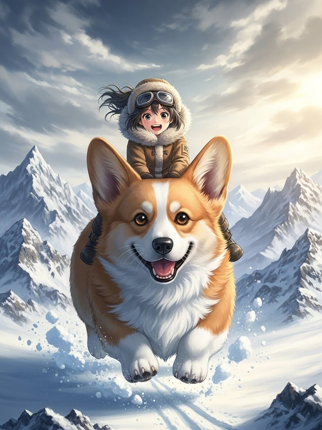 走れ！コーギー！！