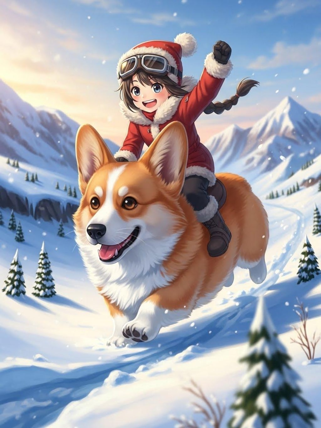 走れ！コーギー！！