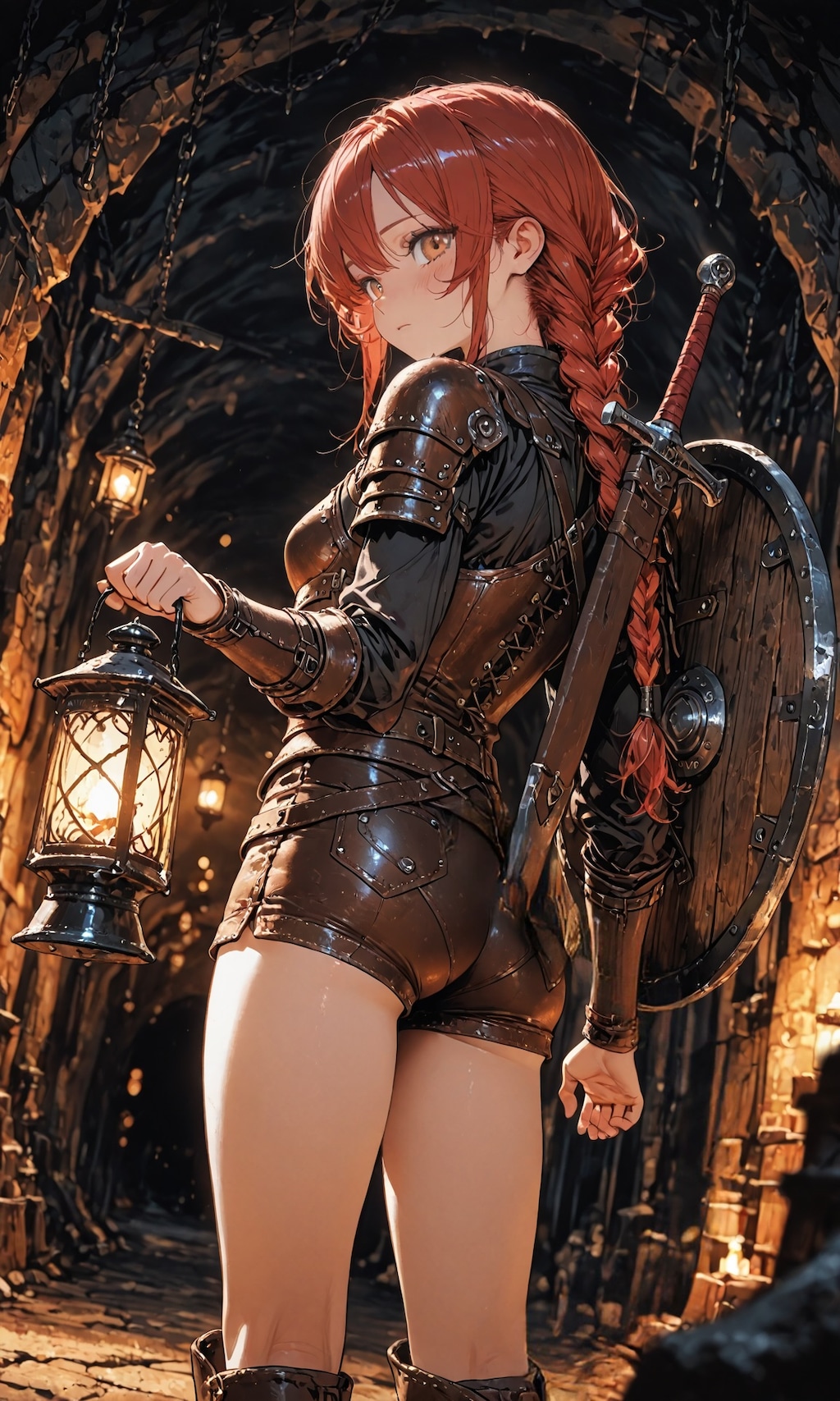 ダンジョンの冒険者