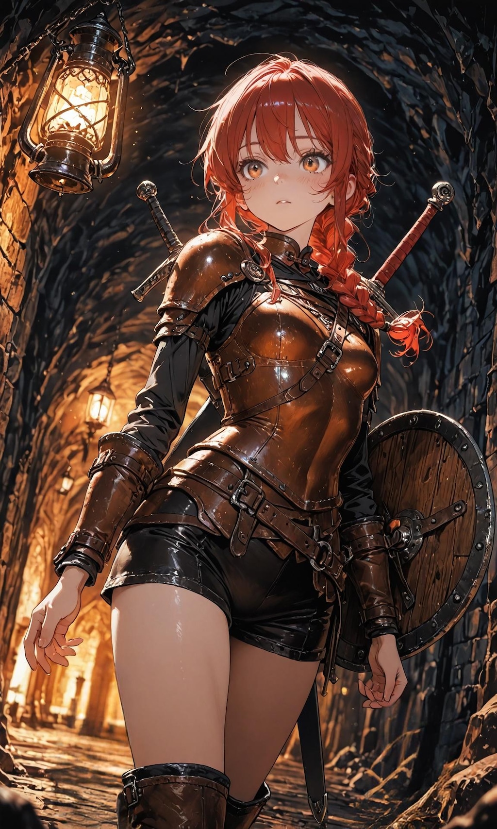 ダンジョンの冒険者